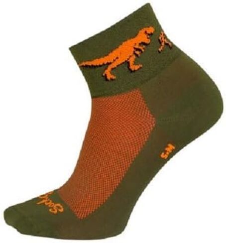 SockGuy Unisex 3in Fast Food Cycling/Running/Active Socks in Saudi Arabia