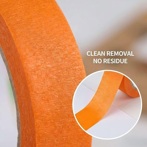 شريط لاصق ملون من تافيرا بعرض 2.54 سم، 12 لفة شريط رسام ملون لفن DIY، ووضع العلامات، وديكور الفصل الدراسي، واستخدام المنزل والمكتب، إجمالي 300 ياردة in Saudi Arabia