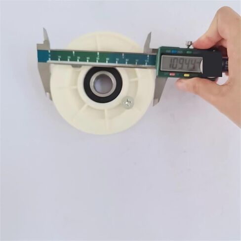 10 pcs Elevator Handrail Roller Handrail Speed Sensor Roller Elevator Spare Parts Lift Parts SMH50623483 OD109mm W31mm 6204 109 * 31 * 6204 in Saudi Arabia
