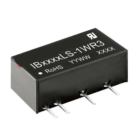 IB0509LS-1WR3DC وحدة إمداد الطاقة المعزولة المنظمة من 5 فولت إلى 9V1W in Kuwait