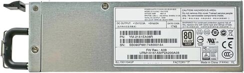 1pc for YM-2151E 150W Server Power Supply YM-2151EA06R 80 Plus in Saudi Arabia