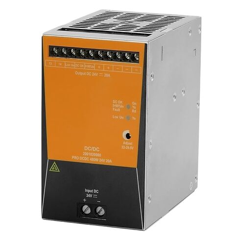 2001820000 PRO DCDC 480W 24V 20A تحويل التيار الكهربائي لمحول DC / DC in Saudi Arabia