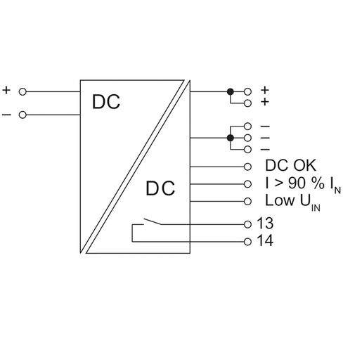 2001820000 PRO DCDC 480W 24V 20A تحويل التيار الكهربائي لمحول DC / DC in Saudi Arabia