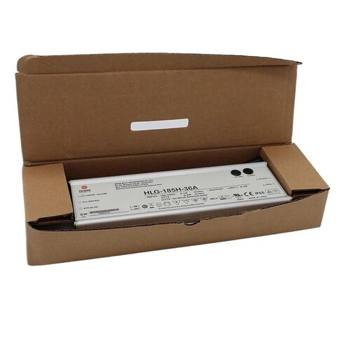 HLG-185H-36A 185W 36V5.2A مصدر طاقة مقاوم للماء لمصباح الشارع LED in Saudi Arabia