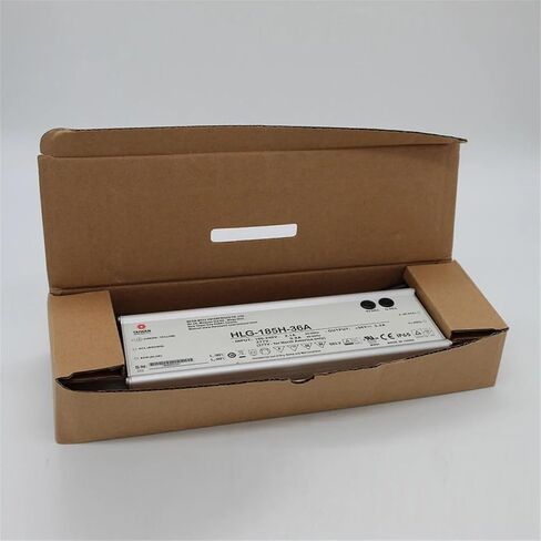 HLG-185H-36A 185W 36V5.2A مصدر طاقة مقاوم للماء لمصباح الشارع LED in Saudi Arabia