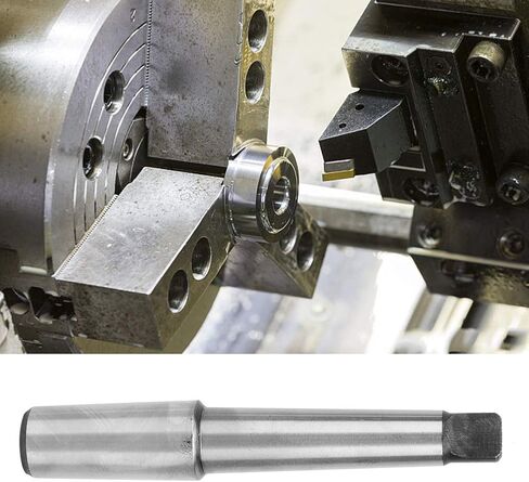Morse Taper Drill Chuck 5 20mm B22 Taper Heat Treated Manganese Steel Smooth Performance Sturdy for Professional and Hobbyist Lathe Work in Saudi Arabia