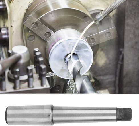 Morse Taper Drill Chuck 5 20mm B22 Taper Heat Treated Manganese Steel Smooth Performance Sturdy for Professional and Hobbyist Lathe Work in Saudi Arabia