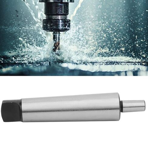 Morse Taper Adapter High Accuracy Drill Tool, Impact, Rusts and Wear, 45# Steel, Easy Installation, for Professionals and Home Workshops in Saudi Arabia