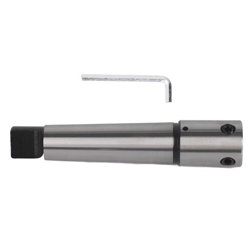 Morse Taper Arbor Steel Drill Sleeve, Magnetic Radial Bench Lathe Compatible, External Cooling Support, Quick Setup, for Industrial and DIY Users in Saudi Arabia