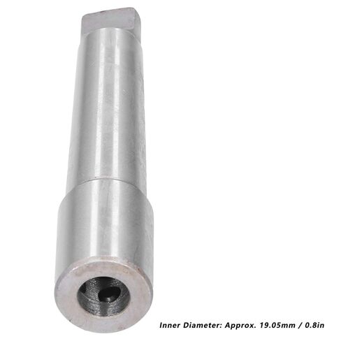 Morse Taper Arbor Steel Drill Sleeve, Magnetic Radial Bench Lathe Compatible, External Cooling Support, Quick Setup, for Industrial and DIY Users in Saudi Arabia
