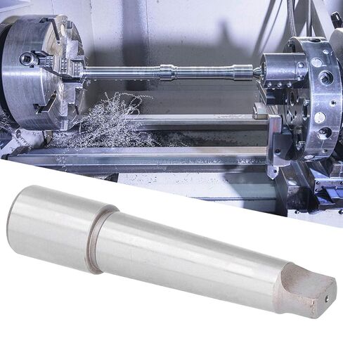 Morse Taper Arbor Steel Drill Sleeve, Magnetic Radial Bench Lathe Compatible, External Cooling Support, Quick Setup, for Industrial and DIY Users in Saudi Arabia