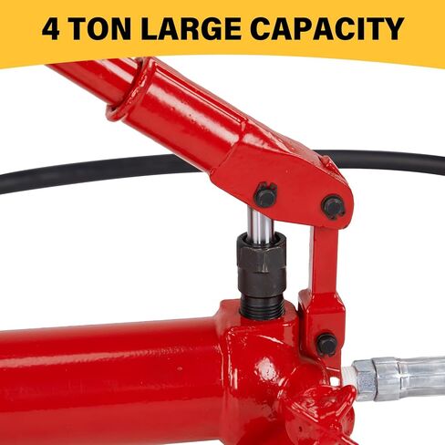 20000 رطل 10 طن رافعة أرضية هيدروليكية استبدال ذاكرة الوصول العشوائي متوافق مع Porta Power Kit Steel in Kuwait