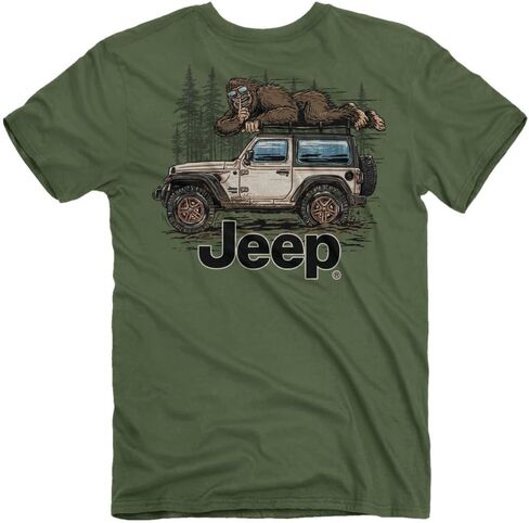 Jeep Sasquatch T-Shirt | 100% Cotton in Saudi Arabia
