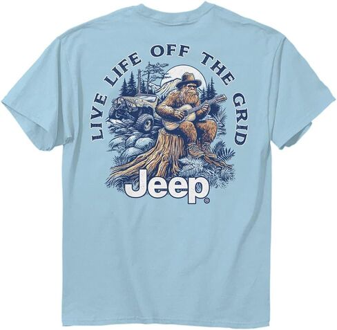 Jeep Sasquatch T-Shirt | 100% Cotton in Saudi Arabia