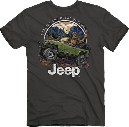 Jeep Sasquatch T-Shirt | 100% Cotton in Saudi Arabia