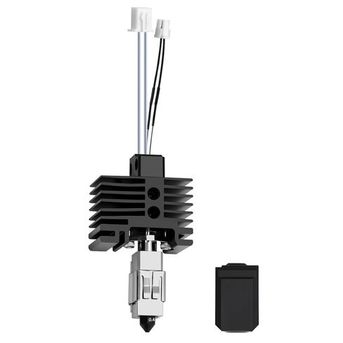 TZ2.0 Pro 0.4MM Hotend for Bambu Lab X1/X1C, Heat Block Structure Upgrade Hotend Assembly with Hardened Steel Nozzles, Thermistor, Ceramic Heater Hot End Replacement for X1 Series in Saudi Arabia