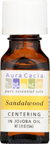 Precious Essentials Sandalwood (in Jojoba Oil) 0.50 Ounces in Saudi Arabia