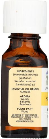 Precious Essentials Sandalwood (in Jojoba Oil) 0.50 Ounces in Saudi Arabia