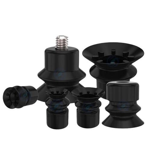 10pcs/Pack ESV/ESS Series Double-Layer Corrugated Vacuum Suction Cup ESS/ESV-10/15/20/25/30/40/50-BS/N(-50,ESV-BS) in Saudi Arabia