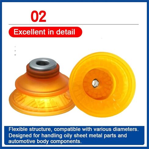 A-WEA15 Series Vacuum Suction Cups Polyurethane Vacuum Suction Cup A-WEA15-30/40/50/60/80/100(A-WEA15-30) in Saudi Arabia