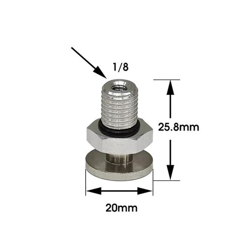 1pc Sucker Vacuum PF/PFG/PA Pad Suction Cups Plastic Nozzle in Saudi Arabia