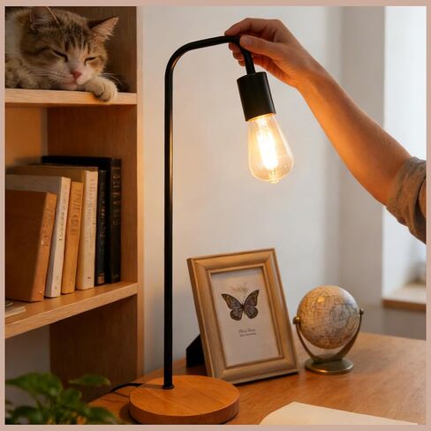 10 - حزمة من لمبات إضاءة إديسون LED مقاومة للكسر بقدرة 60 وات مكافئة، لمبات إضاءة عتيقة ST58 قابلة للتعتيم، قاعدة متوسطة E26، 6 وات، 800 لومن، 2700 كلفن، 80+ CRI، لمبة LED ذات خيوط زخرفية عتيقة. in Kuwait