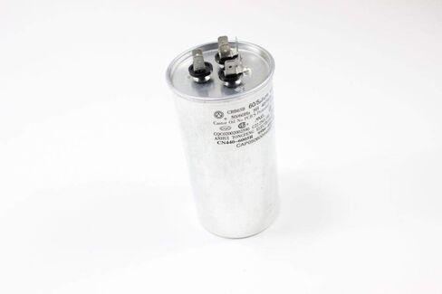 Goodman CAP050600440RTP Central Air Conditioner Dual-Motor Run Capacitor Genuine Original Equipment Manufacturer (OEM) Part in Saudi Arabia