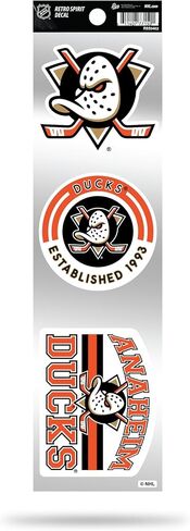 مجموعة ملصقات ريترو من ريكو إندستريز NHL Hockey Anaheim Ducks in Kuwait