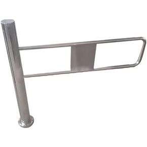 Heavy Duty Spring Loaded Swing Gate for Supermarkets & Warehouses 1 Way Safety Door Pedestrian Metal Entrance Library Store Access Control (100×97 cm Left) in Saudi Arabia