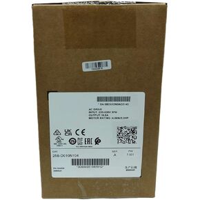 25B-D010N104 1 Piece New in Box 25BD010N104 for Ship with Warranty in Kuwait