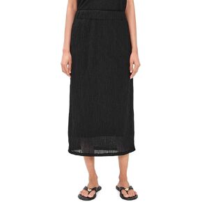 Vince Women's Shadow Grid Midi Skirt in Saudi Arabia