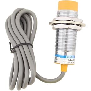 مفتاح القرب الاستقرائي LJ24A3-10-Z/BX/AX/CX NPN LJ24A3-10-Z/BY/AY/CY PNP مسافة الكشف 10 مم NO NC 6-36VDC 3 سلك 200 مللي أمبير (LJ24A3-AY PNP NC) in Saudi Arabia