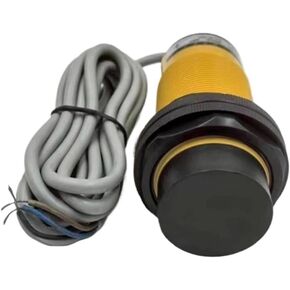 Capacitive Proximity Switch LJC38A4-20-Z/BX/AX NPN LJC38A4-20-Z/BY/AY PNP NO NC D38mm 3Wire Detective Distance 25MM DC6-36V(-20-Z AY PNP NC) in Saudi Arabia