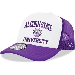 قبعة W Republic Alcorn State University Braves Seal - بيضاء in Kuwait
