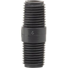 حلمة Drip Depot جدول 80 PVC - حجم الخيط: 1/4 بوصة MPT - الطول: 1-1/2 بوصة - عبوة من 5 قطع in Kuwait