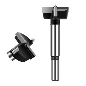 ASNOMY 3-1/4 Inch Forstner Drill Bit, Carbide Tipped Forstner Bit for Hard Wood, Wood Drilling Hole Saw Set Woodworking Hinge Cutter Tool Kits for Wood Plastic Plywood in Saudi Arabia