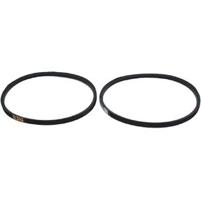 Aexit O-570E 570mm Civil Equipment Hardware Accessories Inner Girth Transmission Drive Belt V-Belt 2pcs for Washing Machine Model:26as283qo67 in Saudi Arabia