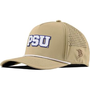 Branded Bills Officially Licensed NCAA x Curved 5 Panel Block Hat for Men | Baseball Cap in Saudi Arabia