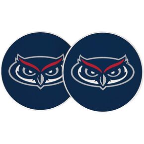 Desert Cactus Florida Atlantic University Car Coaster FAU Owls Absorbent Sandstone Car Cup Coasters Set of 2 (Design A) in Kuwait