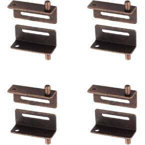 العتيقة النحاس اللون الصلبة مادة الحديد الخشب الباب المحور المفصلي 1 قطعة in Saudi Arabia