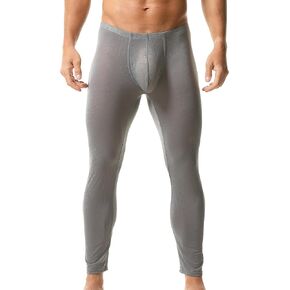 طماق Activewear رجالي انظر من خلال السراويل الضيقة الطويلة الصلبة الدانتيل طماق اليوغا السراويل in Kuwait