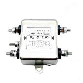 Power Filter 220V Single-Pole Purifier 20A10A DC AC CW3-20A-S(CW3-3A-S) in Kuwait