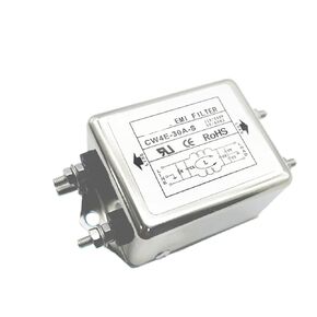 Power Filter 220V DC 20A 30A Power Purifier CW4E-30A-S Filter AC(CW4E-20A-S) in Kuwait