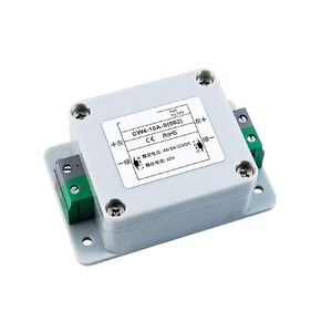 DC Power Filter CW4-6A 10A 20A-S (002) Terminal Type Anti-Interference 12V/24V/48V(CW4-6A-S-002) in Kuwait