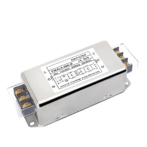 Single-Phase AC Filter 220V CW4L3 Four-Stage 4L4-R Terminal Rail Type 10/20/30A Interference(CW4L4-10A -R Guide Rail Type) in Kuwait