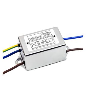 Power Filter CW1BL2-6/10A AC Two-Stage Wired 220v Audio Anti-Interference(CW1BL2-10A-L) in Kuwait