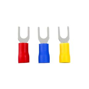 20 Pcs Power Filter Nylon Cold Pressed Brass Copper Terminal Blocks 10A 20A 30A Screw Solder Terminal Desktop(Yellow FDD2-250) in Kuwait