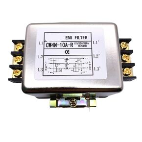 Power Filter 220V Terminal Block 10A20A30A AC Single Phase CW4L2-20A-R Guide Rail(30A Terminal 220V Single Phase Rail) in Kuwait