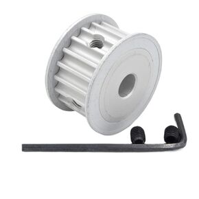 Arc Tooth 23 22 Teeth HTD 5M Timing Pulley Bore 5/6/6.35/8/10/12/14/15/16/19/20 for HTD5M Belt Width 10/15/20/25mm 23T 22T(19mm-Keyway 6x2.8mm,22 Teeth,20mm W) in Kuwait