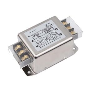 Single-Phase 220V Power Filter CW4L2-3A-S Anti-Interference Screw Solder Terminal Block(Terminal Block CW4L2-3A/6A S-005) in Kuwait